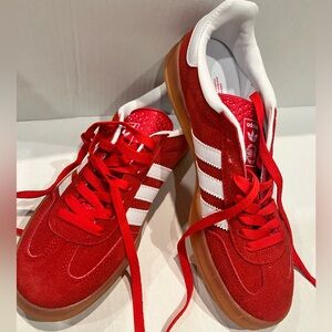 Adidas Women's Red Sneakers